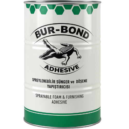 BUR-BOND Sünger Yapıştırıcı Varil Net 240 kg.