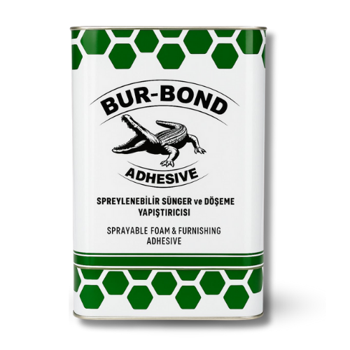 BUR-BOND Sünger Yapıştırıcı 17 Kg.