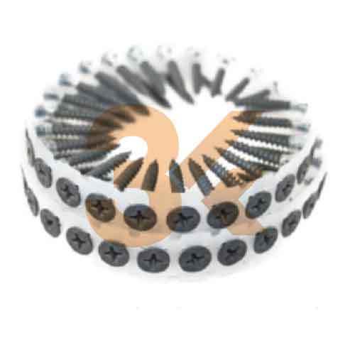 Plastiğe Dizili(Duraspin) Sivri Uç Sık Diş Vida